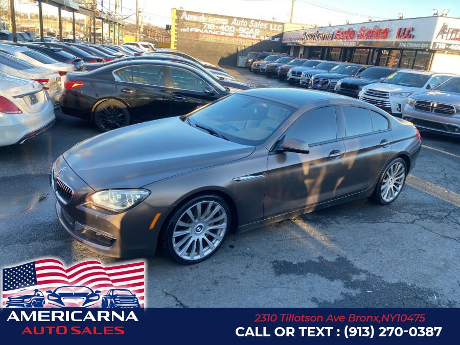 2013 BMW 6 Series 4dr Sdn 640i Gran Coupe, available for sale in Bronx, New York | Americarna Auto Sales LLC. Bronx, New York 2013 BMW 6 Series 4dr Sdn 640i Gran Coupe, available for sale in Bronx, New York | Americarna Auto Sales LLC. Bronx, New York