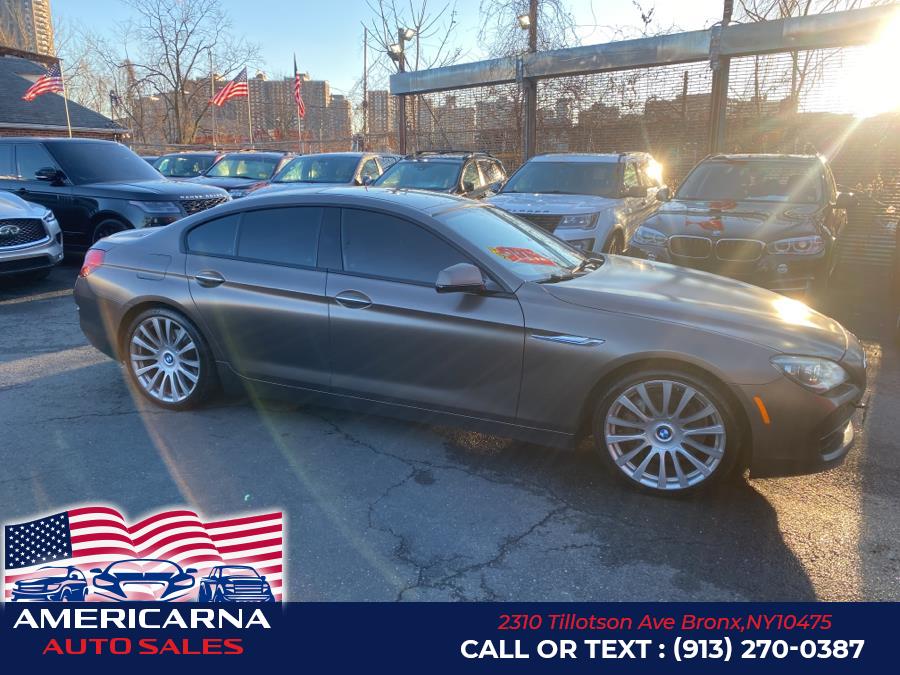 2013 BMW 6 Series 4dr Sdn 640i Gran Coupe, available for sale in Bronx, New York | Americarna Auto Sales LLC. Bronx, New York 2013 BMW 6 Series 4dr Sdn 640i Gran Coupe, available for sale in Bronx, New York | Americarna Auto Sales LLC. Bronx, New York