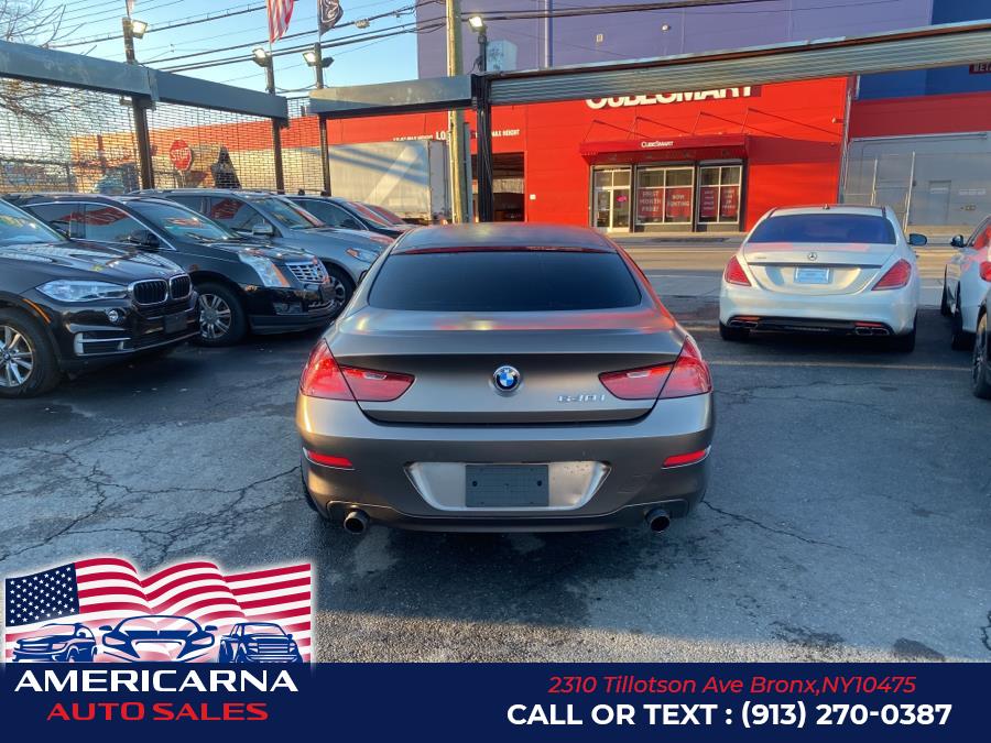 2013 BMW 6 Series 4dr Sdn 640i Gran Coupe, available for sale in Bronx, New York | Americarna Auto Sales LLC. Bronx, New York 2013 BMW 6 Series 4dr Sdn 640i Gran Coupe, available for sale in Bronx, New York | Americarna Auto Sales LLC. Bronx, New York