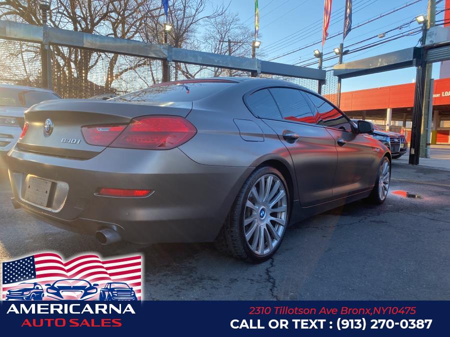 2013 BMW 6 Series 4dr Sdn 640i Gran Coupe, available for sale in Bronx, New York | Americarna Auto Sales LLC. Bronx, New York 2013 BMW 6 Series 4dr Sdn 640i Gran Coupe, available for sale in Bronx, New York | Americarna Auto Sales LLC. Bronx, New York