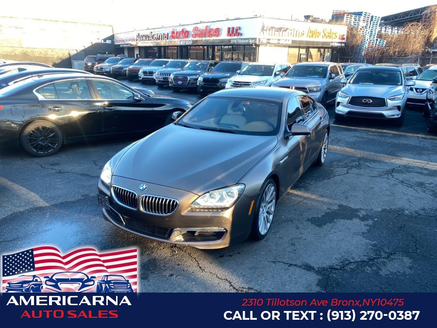 2013 BMW 6 Series 4dr Sdn 640i Gran Coupe, available for sale in Bronx, New York | Americarna Auto Sales LLC. Bronx, New York 2013 BMW 6 Series 4dr Sdn 640i Gran Coupe, available for sale in Bronx, New York | Americarna Auto Sales LLC. Bronx, New York