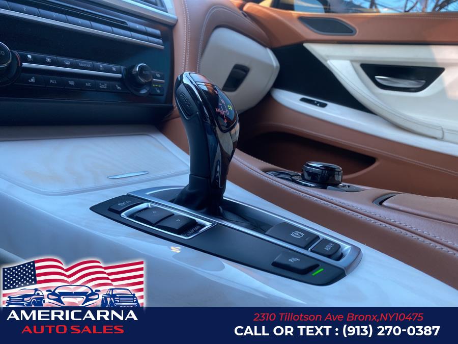2013 BMW 6 Series 4dr Sdn 640i Gran Coupe, available for sale in Bronx, New York | Americarna Auto Sales LLC. Bronx, New York 2013 BMW 6 Series 4dr Sdn 640i Gran Coupe, available for sale in Bronx, New York | Americarna Auto Sales LLC. Bronx, New York