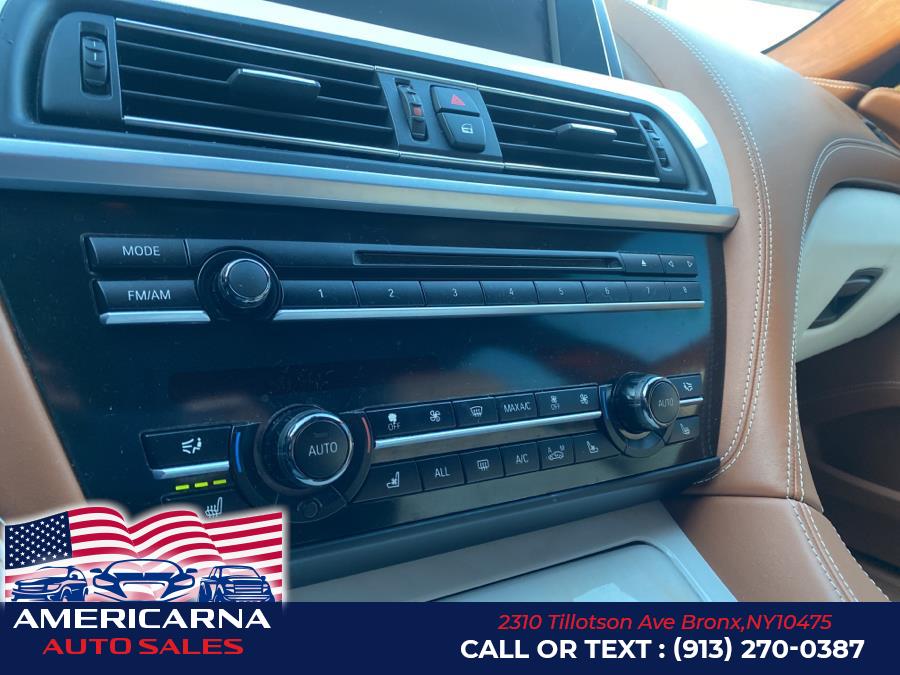 2013 BMW 6 Series 4dr Sdn 640i Gran Coupe, available for sale in Bronx, New York | Americarna Auto Sales LLC. Bronx, New York 2013 BMW 6 Series 4dr Sdn 640i Gran Coupe, available for sale in Bronx, New York | Americarna Auto Sales LLC. Bronx, New York