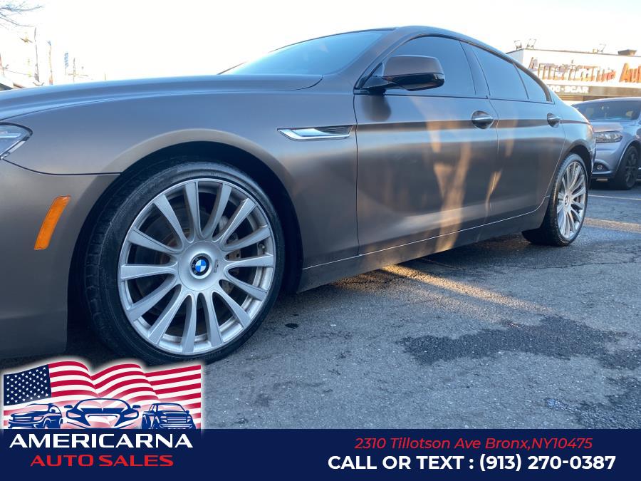 2013 BMW 6 Series 4dr Sdn 640i Gran Coupe, available for sale in Bronx, New York | Americarna Auto Sales LLC. Bronx, New York 2013 BMW 6 Series 4dr Sdn 640i Gran Coupe, available for sale in Bronx, New York | Americarna Auto Sales LLC. Bronx, New York