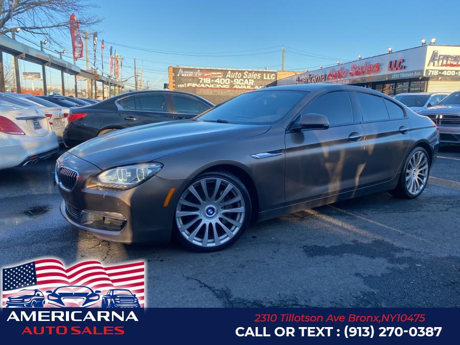 2013 BMW 6 Series 4dr Sdn 640i Gran Coupe, available for sale in Bronx, New York | Americarna Auto Sales LLC. Bronx, New York 2013 BMW 6 Series 4dr Sdn 640i Gran Coupe, available for sale in Bronx, New York | Americarna Auto Sales LLC. Bronx, New York