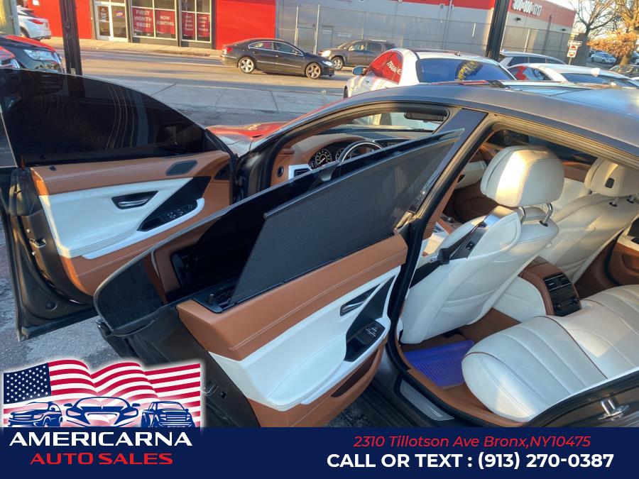 2013 BMW 6 Series 4dr Sdn 640i Gran Coupe, available for sale in Bronx, New York | Americarna Auto Sales LLC. Bronx, New York 2013 BMW 6 Series 4dr Sdn 640i Gran Coupe, available for sale in Bronx, New York | Americarna Auto Sales LLC. Bronx, New York
