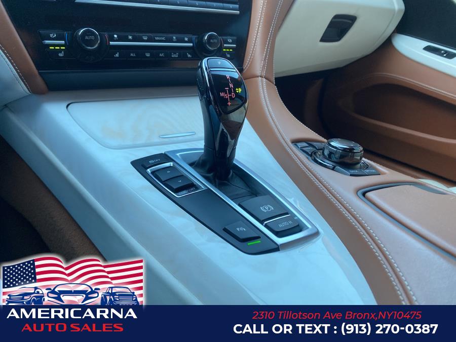 2013 BMW 6 Series 4dr Sdn 640i Gran Coupe, available for sale in Bronx, New York | Americarna Auto Sales LLC. Bronx, New York 2013 BMW 6 Series 4dr Sdn 640i Gran Coupe, available for sale in Bronx, New York | Americarna Auto Sales LLC. Bronx, New York