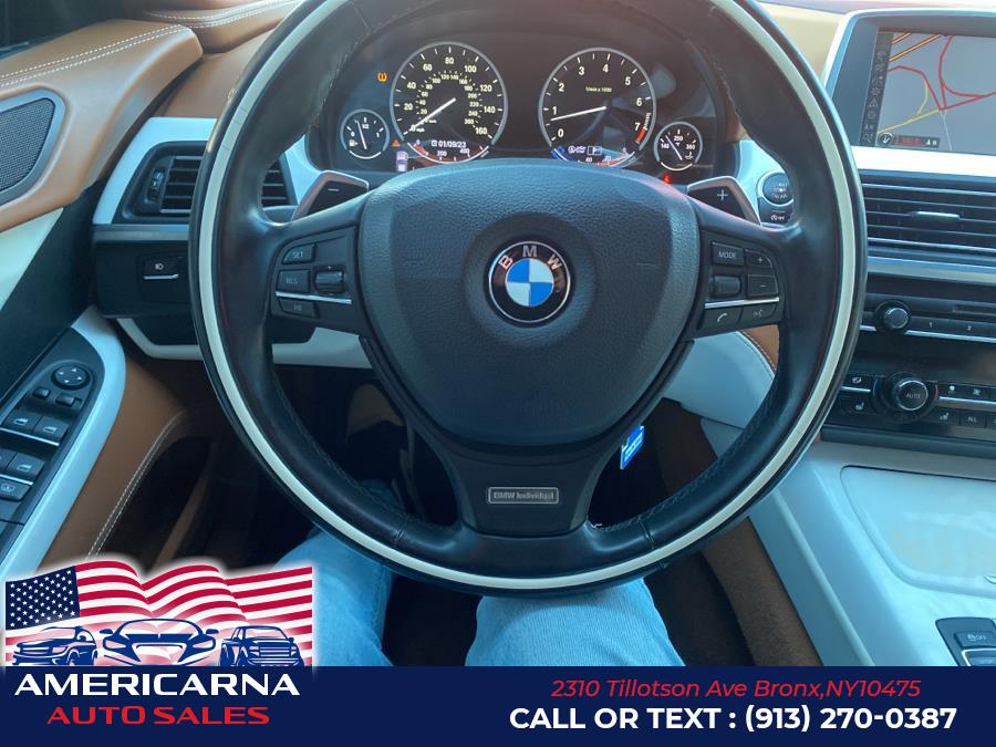 2013 BMW 6 Series 4dr Sdn 640i Gran Coupe, available for sale in Bronx, New York | Americarna Auto Sales LLC. Bronx, New York 2013 BMW 6 Series 4dr Sdn 640i Gran Coupe, available for sale in Bronx, New York | Americarna Auto Sales LLC. Bronx, New York