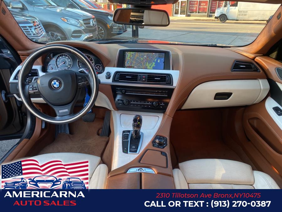 2013 BMW 6 Series 4dr Sdn 640i Gran Coupe, available for sale in Bronx, New York | Americarna Auto Sales LLC. Bronx, New York 2013 BMW 6 Series 4dr Sdn 640i Gran Coupe, available for sale in Bronx, New York | Americarna Auto Sales LLC. Bronx, New York
