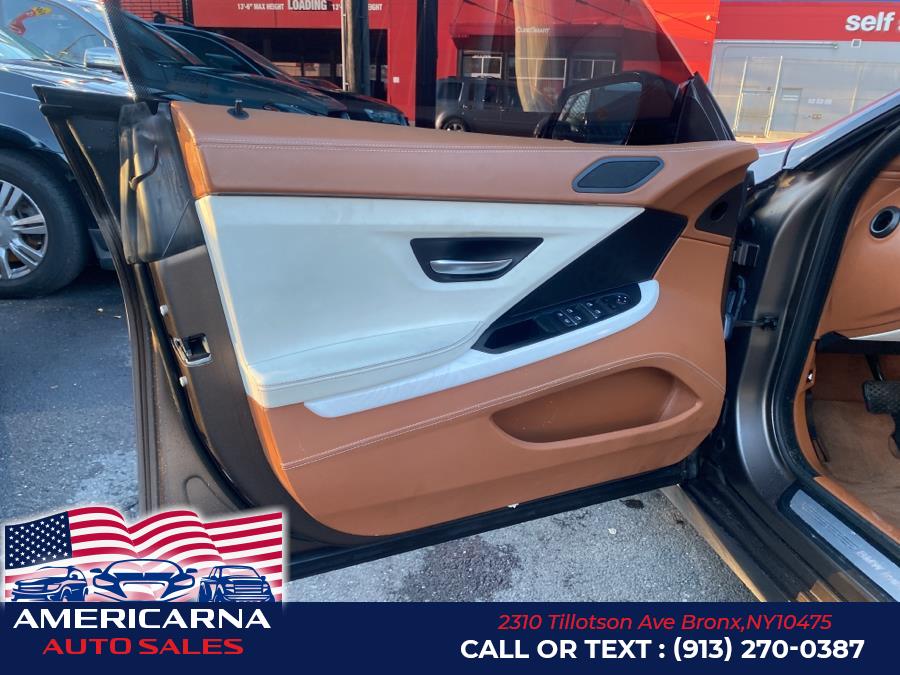 2013 BMW 6 Series 4dr Sdn 640i Gran Coupe, available for sale in Bronx, New York | Americarna Auto Sales LLC. Bronx, New York 2013 BMW 6 Series 4dr Sdn 640i Gran Coupe, available for sale in Bronx, New York | Americarna Auto Sales LLC. Bronx, New York
