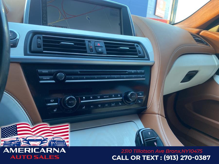2013 BMW 6 Series 4dr Sdn 640i Gran Coupe, available for sale in Bronx, New York | Americarna Auto Sales LLC. Bronx, New York 2013 BMW 6 Series 4dr Sdn 640i Gran Coupe, available for sale in Bronx, New York | Americarna Auto Sales LLC. Bronx, New York