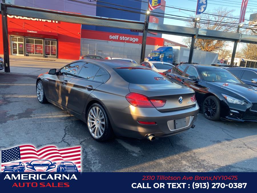 2013 BMW 6 Series 4dr Sdn 640i Gran Coupe, available for sale in Bronx, New York | Americarna Auto Sales LLC. Bronx, New York 2013 BMW 6 Series 4dr Sdn 640i Gran Coupe, available for sale in Bronx, New York | Americarna Auto Sales LLC. Bronx, New York