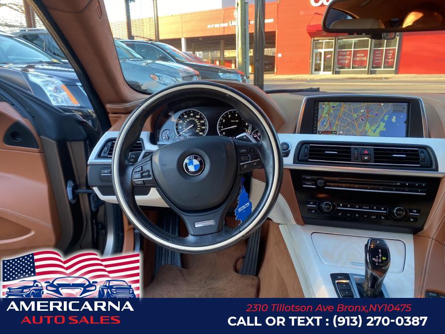 2013 BMW 6 Series 4dr Sdn 640i Gran Coupe, available for sale in Bronx, New York | Americarna Auto Sales LLC. Bronx, New York 2013 BMW 6 Series 4dr Sdn 640i Gran Coupe, available for sale in Bronx, New York | Americarna Auto Sales LLC. Bronx, New York