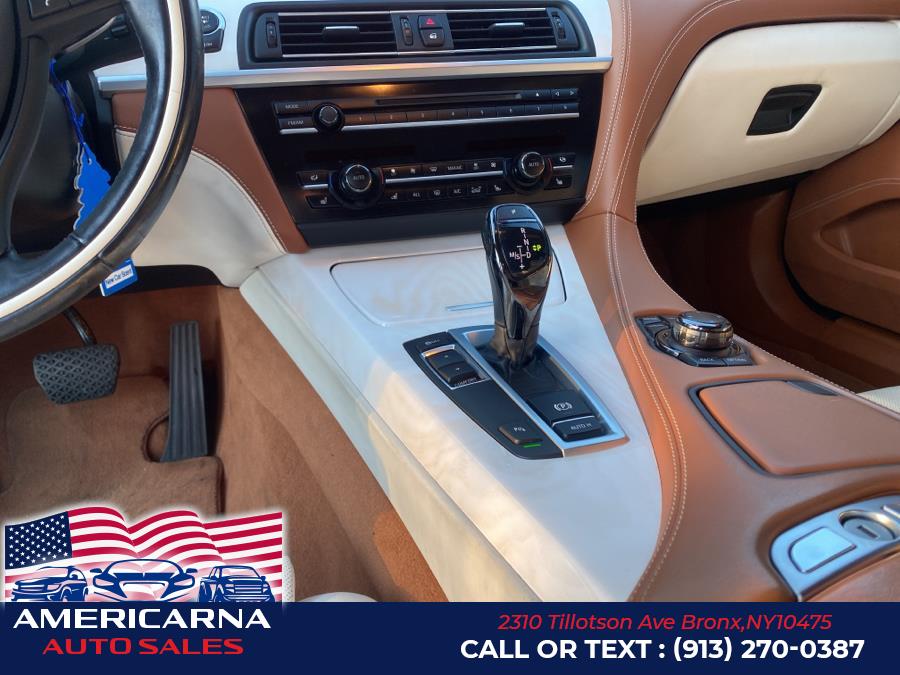 2013 BMW 6 Series 4dr Sdn 640i Gran Coupe, available for sale in Bronx, New York | Americarna Auto Sales LLC. Bronx, New York 2013 BMW 6 Series 4dr Sdn 640i Gran Coupe, available for sale in Bronx, New York | Americarna Auto Sales LLC. Bronx, New York