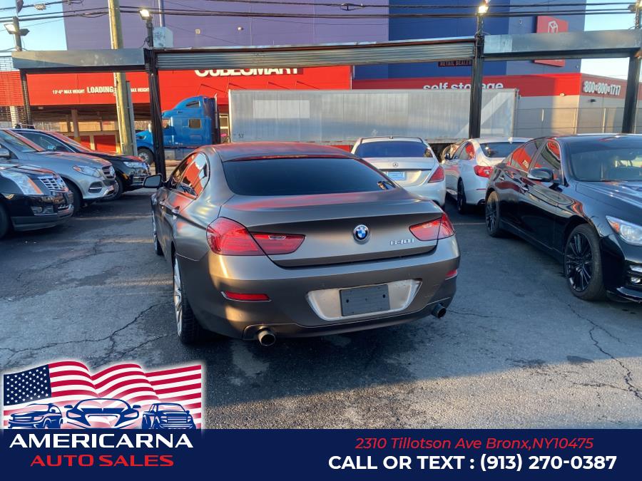 2013 BMW 6 Series 4dr Sdn 640i Gran Coupe, available for sale in Bronx, New York | Americarna Auto Sales LLC. Bronx, New York 2013 BMW 6 Series 4dr Sdn 640i Gran Coupe, available for sale in Bronx, New York | Americarna Auto Sales LLC. Bronx, New York
