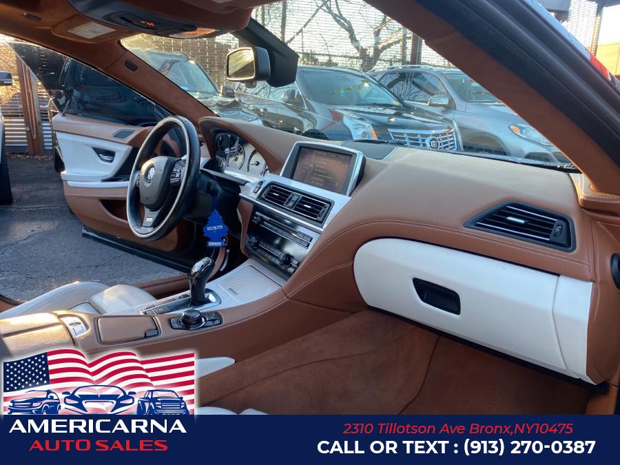 2013 BMW 6 Series 4dr Sdn 640i Gran Coupe, available for sale in Bronx, New York | Americarna Auto Sales LLC. Bronx, New York 2013 BMW 6 Series 4dr Sdn 640i Gran Coupe, available for sale in Bronx, New York | Americarna Auto Sales LLC. Bronx, New York