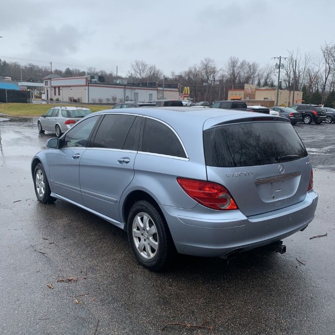 2007 Mercedes-Benz R-Class 4MATIC 4dr 3.0L CDI, available for sale in Naugatuck, Connecticut | Riverside Motorcars, LLC. Naugatuck, Connecticut 2007 Mercedes-Benz R-Class 4MATIC 4dr 3.0L CDI, available for sale in Naugatuck, Connecticut | Riverside Motorcars, LLC. Naugatuck, Connecticut