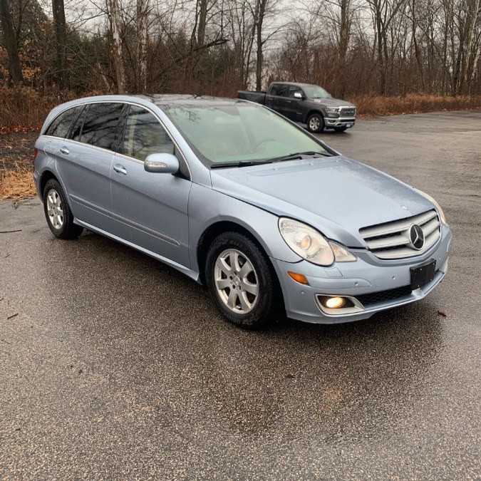 2007 Mercedes-Benz R-Class 4MATIC 4dr 3.0L CDI, available for sale in Naugatuck, Connecticut | Riverside Motorcars, LLC. Naugatuck, Connecticut 2007 Mercedes-Benz R-Class 4MATIC 4dr 3.0L CDI, available for sale in Naugatuck, Connecticut | Riverside Motorcars, LLC. Naugatuck, Connecticut