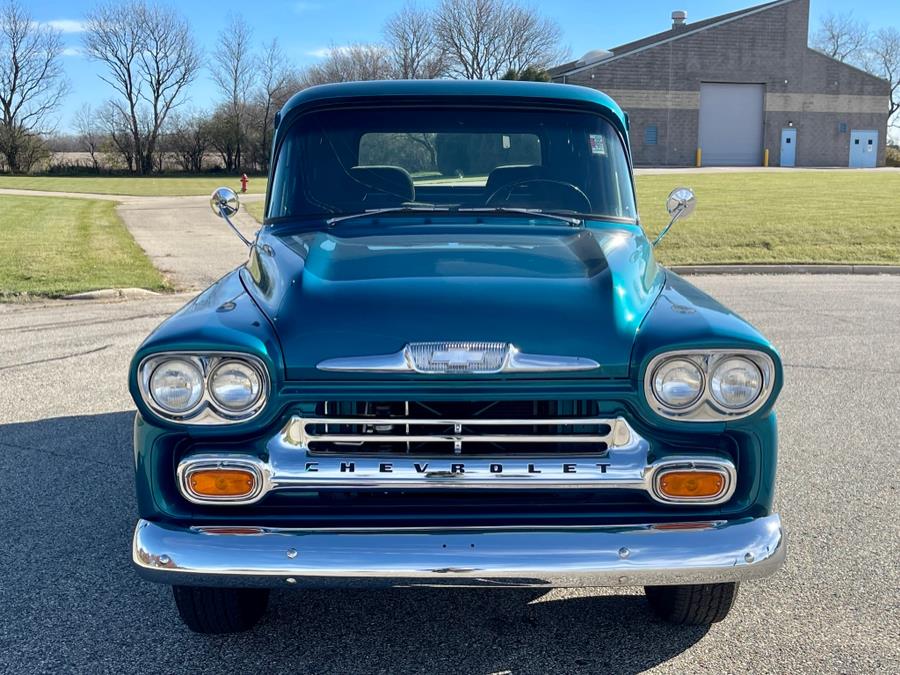 1958 Chevrolet Apache Truck, available for sale in Darien, Wisconsin | Geneva Motor Cars. Darien, Wisconsin 1958 Chevrolet Apache Truck, available for sale in Darien, Wisconsin | Geneva Motor Cars. Darien, Wisconsin