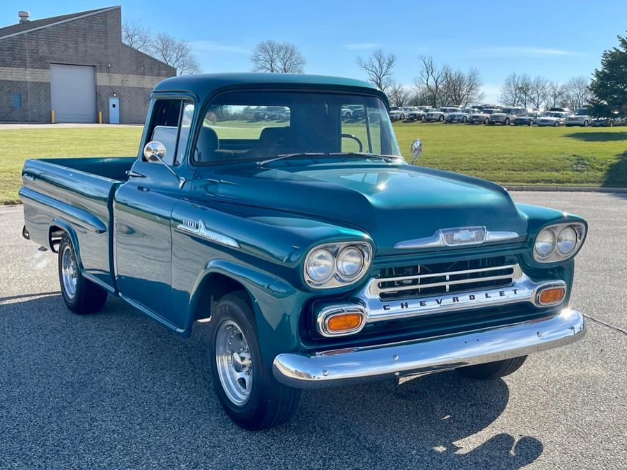 1958 Chevrolet Apache Truck, available for sale in Darien, Wisconsin | Geneva Motor Cars. Darien, Wisconsin 1958 Chevrolet Apache Truck, available for sale in Darien, Wisconsin | Geneva Motor Cars. Darien, Wisconsin