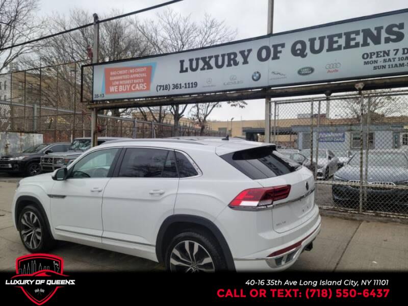 Used Volkswagen Atlas Cross Sport 3.6L V6 SEL R-Line 4MOTION 2021 | Luxury Of Queens. Long Island City, New York Used Volkswagen Atlas Cross Sport 3.6L V6 SEL R-Line 4MOTION 2021 | Luxury Of Queens. Long Island City, New York