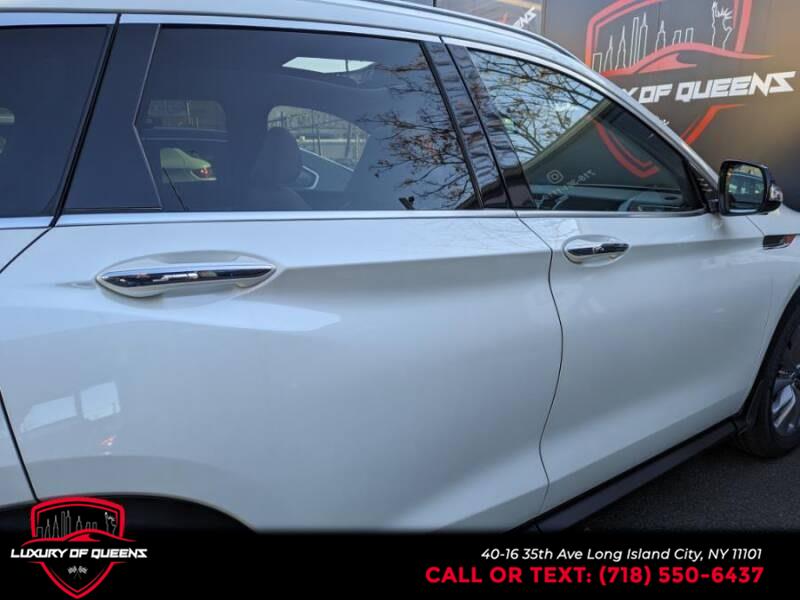 Used INFINITI QX50 ESSENTIAL FWD 2020 | Luxury Of Queens. Long Island City, New York Used INFINITI QX50 ESSENTIAL FWD 2020 | Luxury Of Queens. Long Island City, New York
