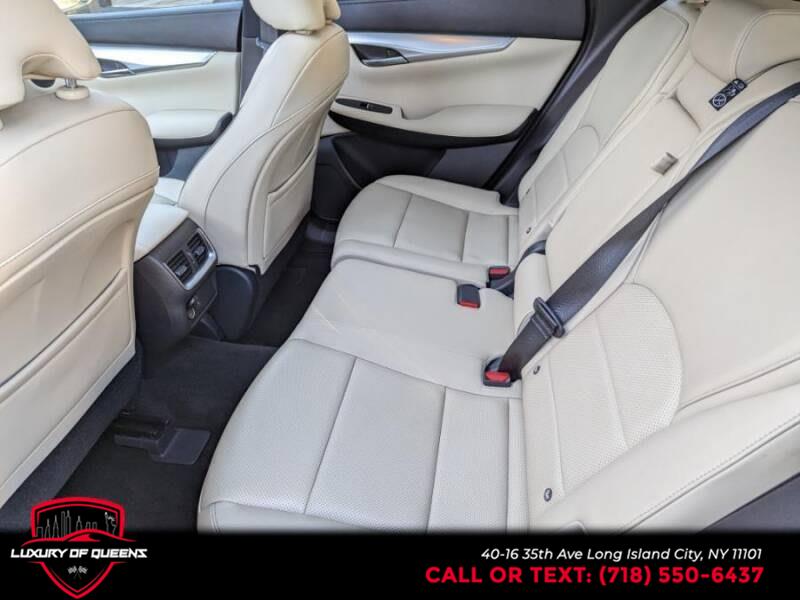 Used INFINITI QX50 ESSENTIAL FWD 2020 | Luxury Of Queens. Long Island City, New York Used INFINITI QX50 ESSENTIAL FWD 2020 | Luxury Of Queens. Long Island City, New York