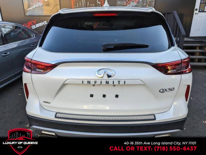Used INFINITI QX50 ESSENTIAL FWD 2020 | Luxury Of Queens. Long Island City, New York Used INFINITI QX50 ESSENTIAL FWD 2020 | Luxury Of Queens. Long Island City, New York