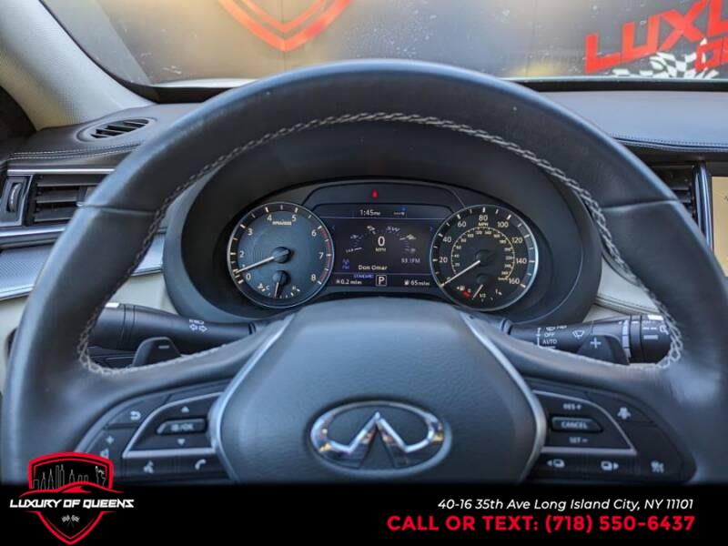 Used INFINITI QX50 ESSENTIAL FWD 2020 | Luxury Of Queens. Long Island City, New York Used INFINITI QX50 ESSENTIAL FWD 2020 | Luxury Of Queens. Long Island City, New York
