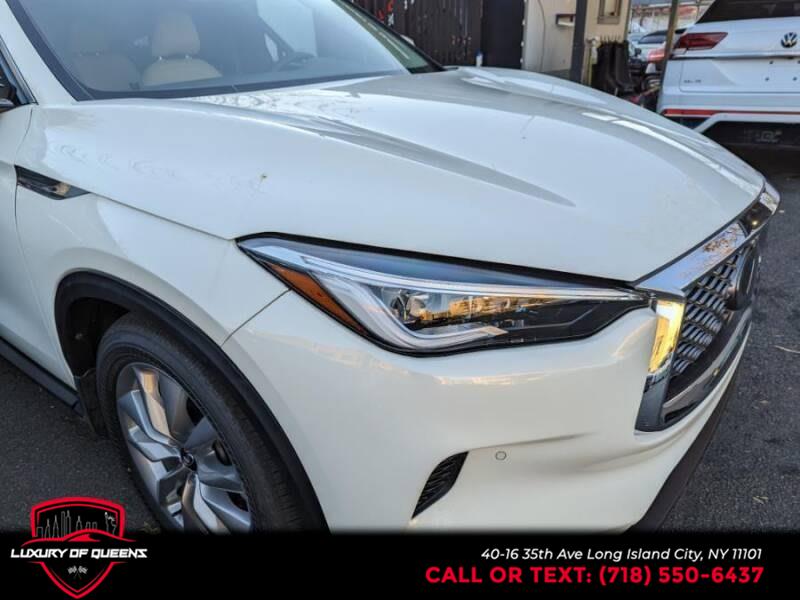 Used INFINITI QX50 ESSENTIAL FWD 2020 | Luxury Of Queens. Long Island City, New York Used INFINITI QX50 ESSENTIAL FWD 2020 | Luxury Of Queens. Long Island City, New York