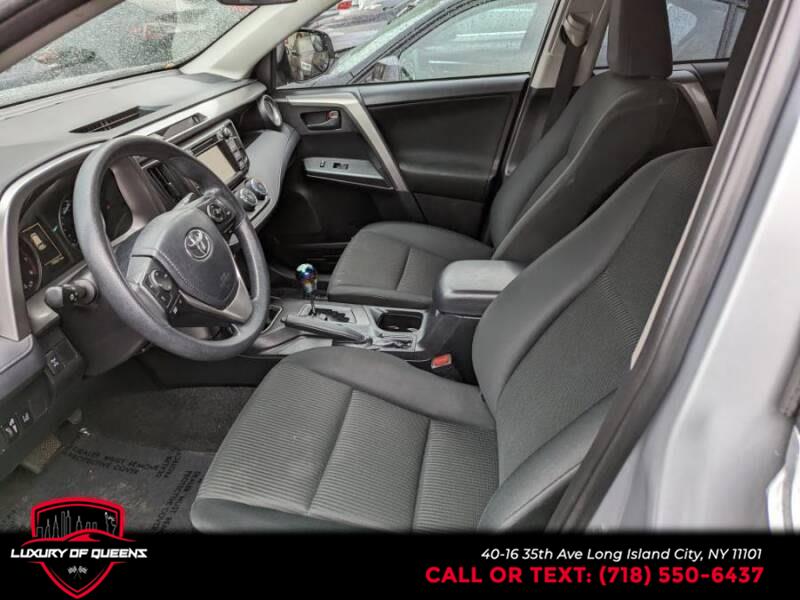 Used Toyota RAV4 LE AWD (Natl) 2018 | Luxury Of Queens. Long Island City, New York Used Toyota RAV4 LE AWD (Natl) 2018 | Luxury Of Queens. Long Island City, New York