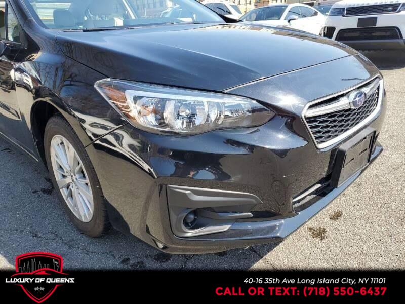2017 Subaru Impreza 2.0i Premium 5-door CVT, available for sale in Long Island City, New York | Luxury Of Queens. Long Island City, New York 2017 Subaru Impreza 2.0i Premium 5-door CVT, available for sale in Long Island City, New York | Luxury Of Queens. Long Island City, New York