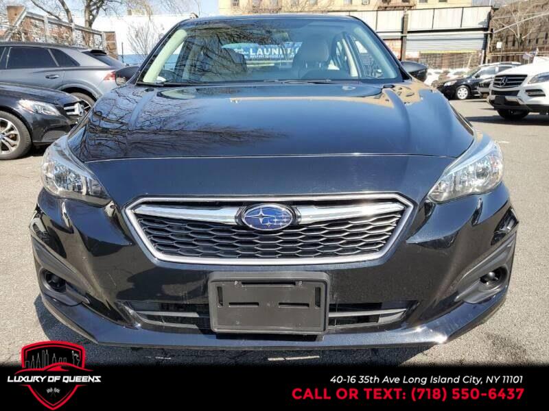 2017 Subaru Impreza 2.0i Premium 5-door CVT, available for sale in Long Island City, New York | Luxury Of Queens. Long Island City, New York