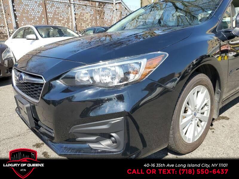 2017 Subaru Impreza 2.0i Premium 5-door CVT, available for sale in Long Island City, New York | Luxury Of Queens. Long Island City, New York 2017 Subaru Impreza 2.0i Premium 5-door CVT, available for sale in Long Island City, New York | Luxury Of Queens. Long Island City, New York