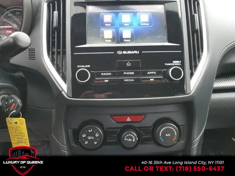 2017 Subaru Impreza 2.0i Premium 5-door CVT, available for sale in Long Island City, New York | Luxury Of Queens. Long Island City, New York 2017 Subaru Impreza 2.0i Premium 5-door CVT, available for sale in Long Island City, New York | Luxury Of Queens. Long Island City, New York