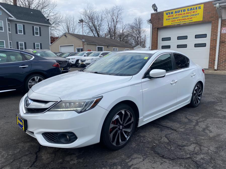 Used Acura ILX 4dr Sdn w/Technology Plus/A-SPEC Pkg 2016 | VEB Auto Sales. Hartford, Connecticut