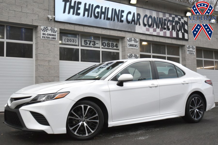 2019 Toyota Camry SE Auto, available for sale in Waterbury, Connecticut | Highline Car Connection. Waterbury, Connecticut