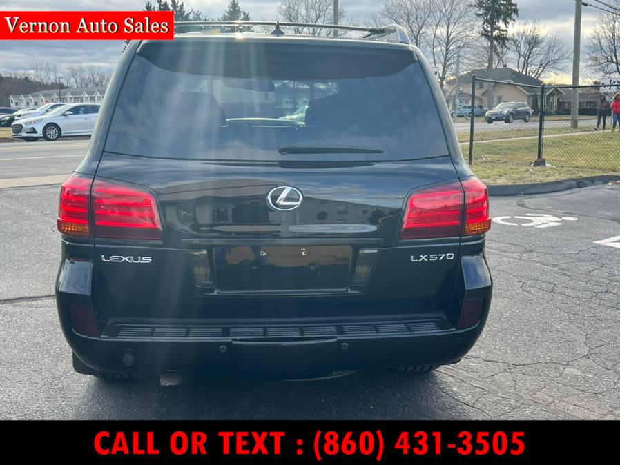 2010 Lexus LX 570 4WD 4dr, available for sale in Manchester, Connecticut | Vernon Auto Sale & Service. Manchester, Connecticut 2010 Lexus LX 570 4WD 4dr, available for sale in Manchester, Connecticut | Vernon Auto Sale & Service. Manchester, Connecticut