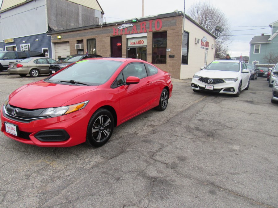 2015 Honda Civic EX, available for sale in Worcester, Massachusetts | Hilario's Auto Sales Inc.. Worcester, Massachusetts 2015 Honda Civic EX, available for sale in Worcester, Massachusetts | Hilario's Auto Sales Inc.. Worcester, Massachusetts