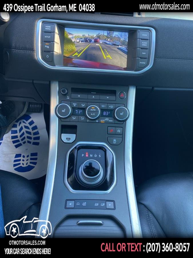 2015 Land Rover Range Rover Evoque 5dr HB Pure Plus, available for sale in Gorham, Maine | Ossipee Trail Motor Sales. Gorham, Maine 2015 Land Rover Range Rover Evoque 5dr HB Pure Plus, available for sale in Gorham, Maine | Ossipee Trail Motor Sales. Gorham, Maine