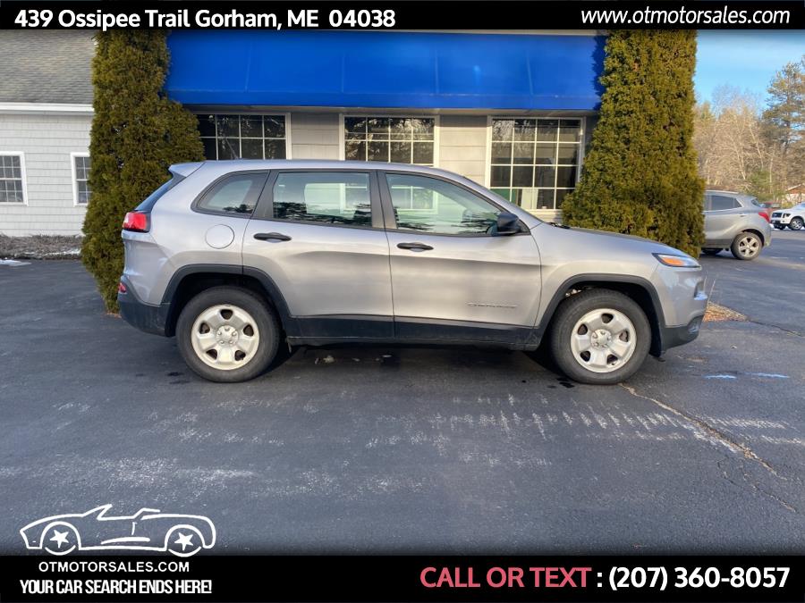 2017 Jeep Cherokee Sport 4x4, available for sale in Gorham, Maine | Ossipee Trail Motor Sales. Gorham, Maine