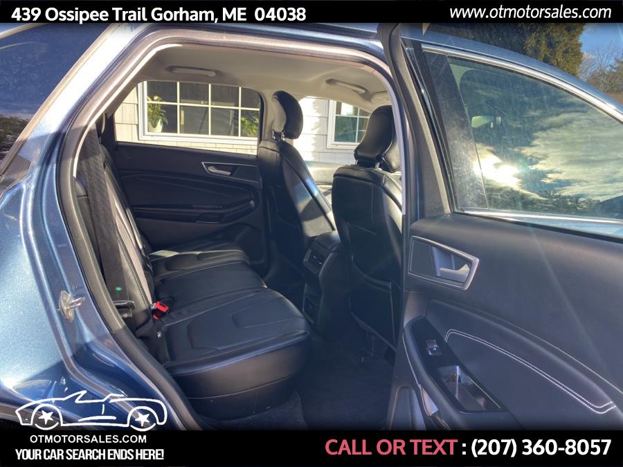 2018 Ford Edge Titanium AWD, available for sale in Gorham, Maine | Ossipee Trail Motor Sales. Gorham, Maine 2018 Ford Edge Titanium AWD, available for sale in Gorham, Maine | Ossipee Trail Motor Sales. Gorham, Maine