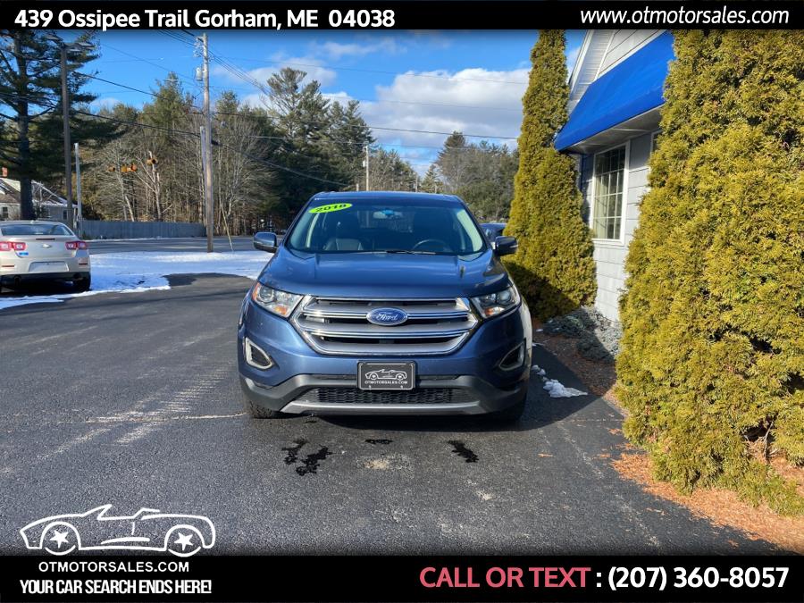 2018 Ford Edge Titanium AWD, available for sale in Gorham, Maine | Ossipee Trail Motor Sales. Gorham, Maine 2018 Ford Edge Titanium AWD, available for sale in Gorham, Maine | Ossipee Trail Motor Sales. Gorham, Maine