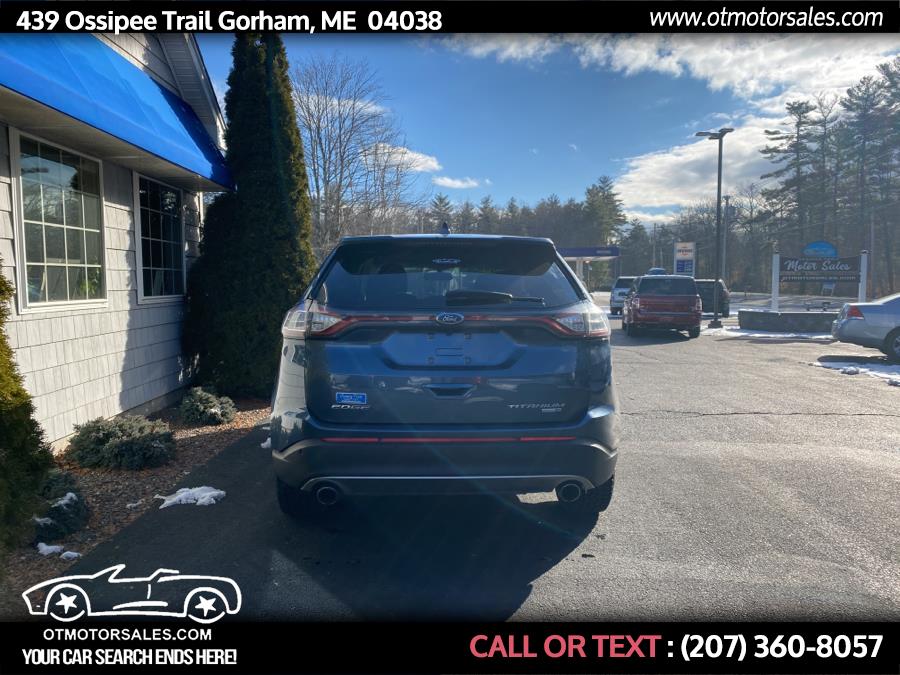 2018 Ford Edge Titanium AWD, available for sale in Gorham, Maine | Ossipee Trail Motor Sales. Gorham, Maine 2018 Ford Edge Titanium AWD, available for sale in Gorham, Maine | Ossipee Trail Motor Sales. Gorham, Maine