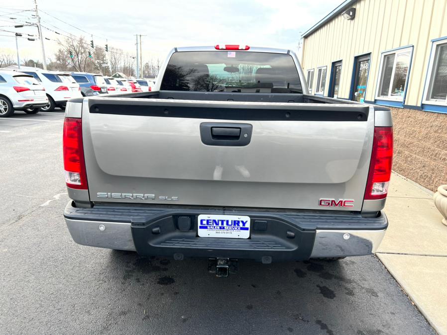 2013 GMC Sierra 1500 4WD Ext Cab 143.5" SLE, available for sale in East Windsor, Connecticut | Century Auto And Truck. East Windsor, Connecticut