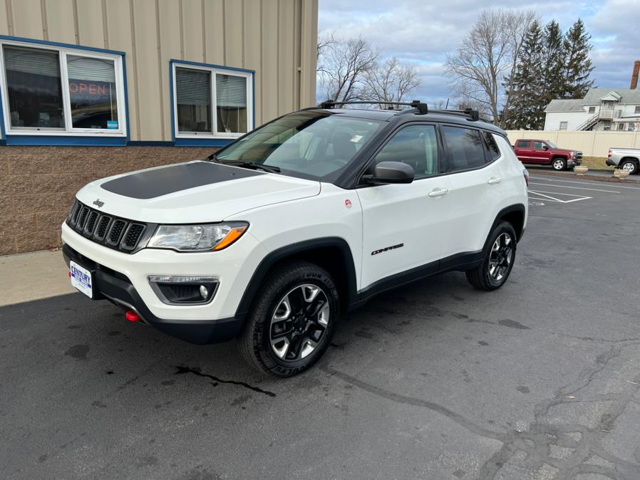 2017 Jeep Compass Trailhawk 4x4, available for sale in East Windsor, Connecticut | Century Auto And Truck. East Windsor, Connecticut