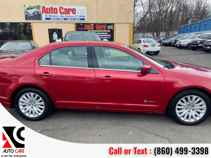 2011 Ford Fusion 4dr Sdn Hybrid FWD, available for sale in Vernon , Connecticut | Auto Care Motors. Vernon , Connecticut 2011 Ford Fusion 4dr Sdn Hybrid FWD, available for sale in Vernon , Connecticut | Auto Care Motors. Vernon , Connecticut