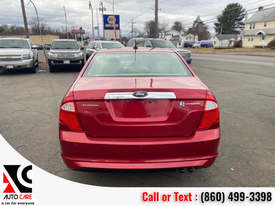 2011 Ford Fusion 4dr Sdn Hybrid FWD, available for sale in Vernon , Connecticut | Auto Care Motors. Vernon , Connecticut 2011 Ford Fusion 4dr Sdn Hybrid FWD, available for sale in Vernon , Connecticut | Auto Care Motors. Vernon , Connecticut