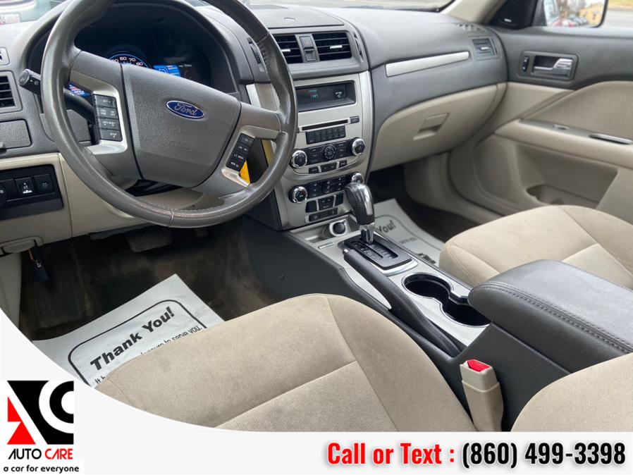 2011 Ford Fusion 4dr Sdn Hybrid FWD, available for sale in Vernon , Connecticut | Auto Care Motors. Vernon , Connecticut 2011 Ford Fusion 4dr Sdn Hybrid FWD, available for sale in Vernon , Connecticut | Auto Care Motors. Vernon , Connecticut