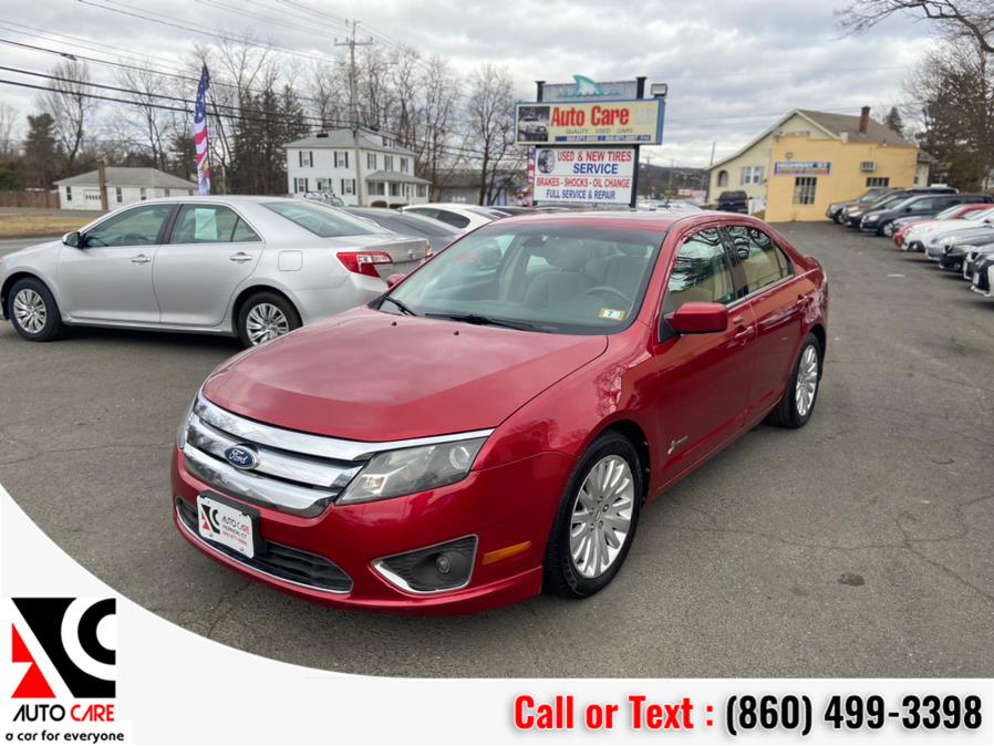 2011 Ford Fusion 4dr Sdn Hybrid FWD, available for sale in Vernon , Connecticut | Auto Care Motors. Vernon , Connecticut 2011 Ford Fusion 4dr Sdn Hybrid FWD, available for sale in Vernon , Connecticut | Auto Care Motors. Vernon , Connecticut